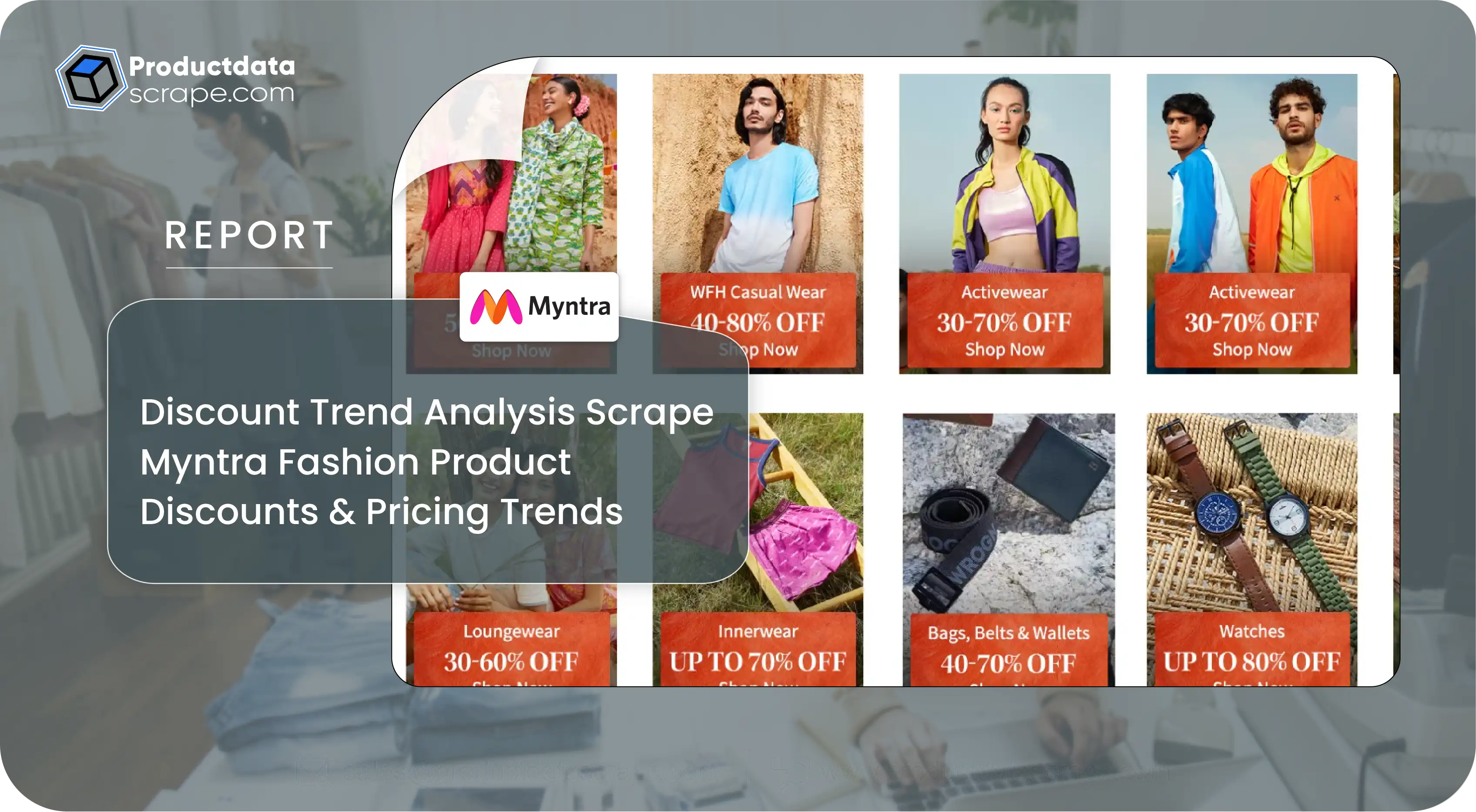 Discount Trend Analysis - Scrape Myntra Fashion Product Discounts & Pricing Trends-01